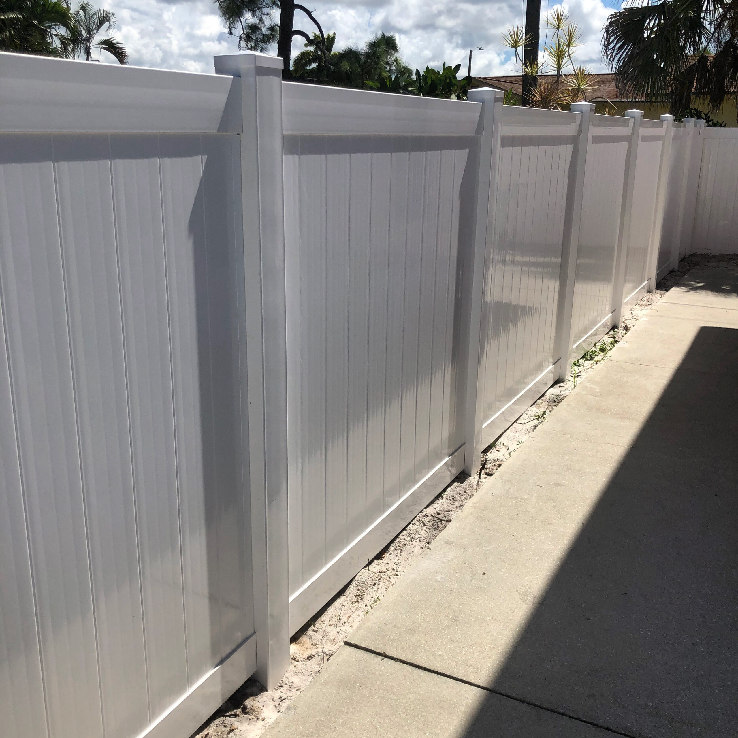 PVC Fence and Gate - Russ Carter Fence